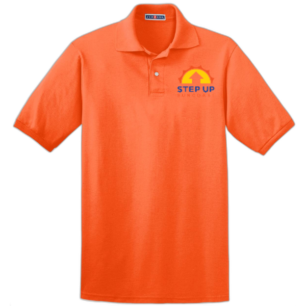 JERZEES® - SpotShield™ 5.4-Ounce Jersey Knit Sport Shirt. 437M