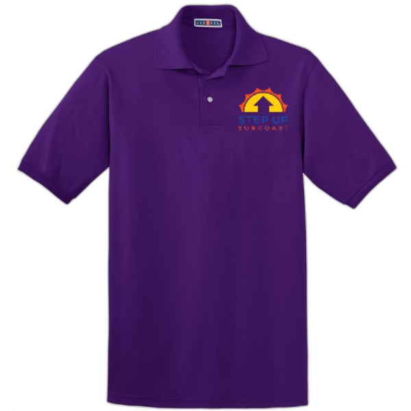JERZEES® - SpotShield™ 5.4-Ounce Jersey Knit Sport Shirt. 437M