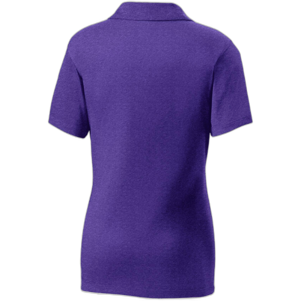Sport-Tek® Ladies Heather Contender™ Polo. LST660