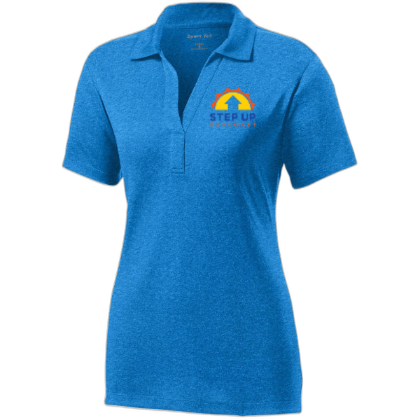 Sport-Tek® Ladies Heather Contender™ Polo. LST660
