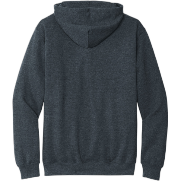 God is Love White Print Pullover Hooded Sweatshirt SF500