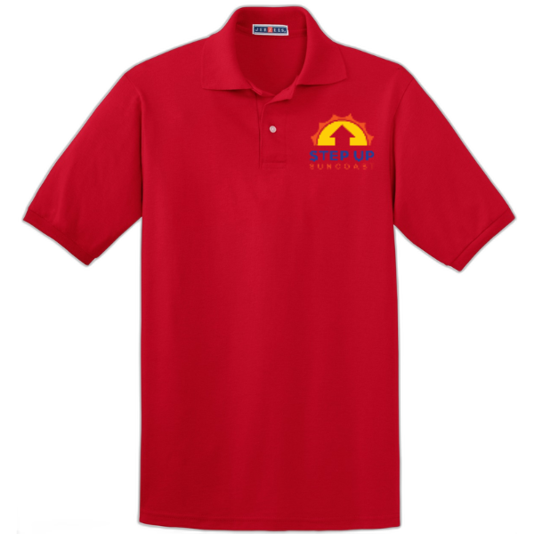 JERZEES® - SpotShield™ 5.4-Ounce Jersey Knit Sport Shirt. 437M