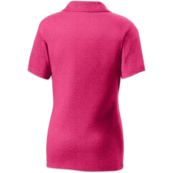 Sport-Tek® Ladies Heather Contender™ Polo. LST660