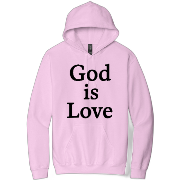 God is Love Black Print SF500