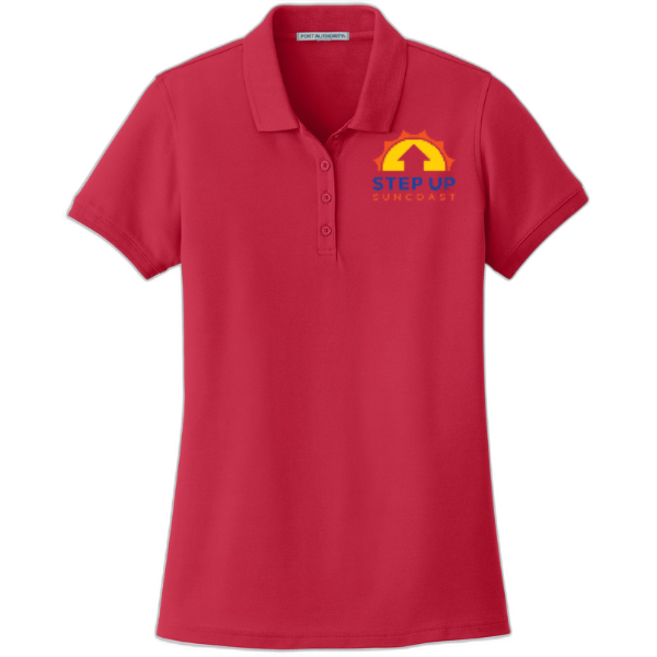 Port Authority® Ladies Core Classic Pique Polo. L100