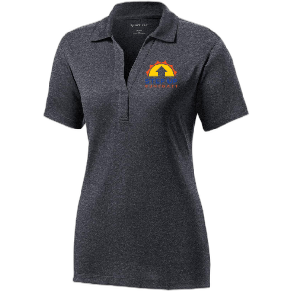 Sport-Tek® Ladies Heather Contender™ Polo. LST660