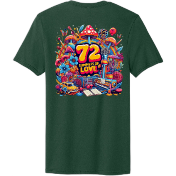 District® The Concert Tee® DT5000