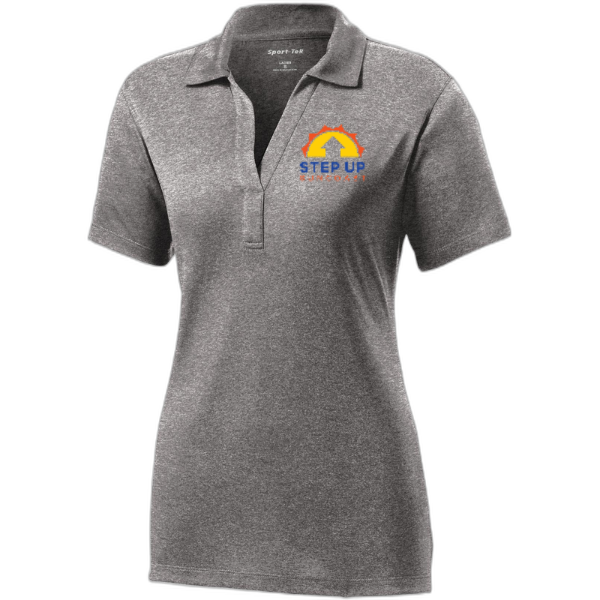 Sport-Tek® Ladies Heather Contender™ Polo. LST660