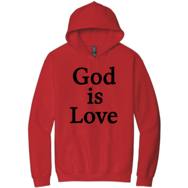 God is Love Black Print SF500
