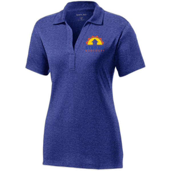 Sport-Tek® Ladies Heather Contender™ Polo. LST660