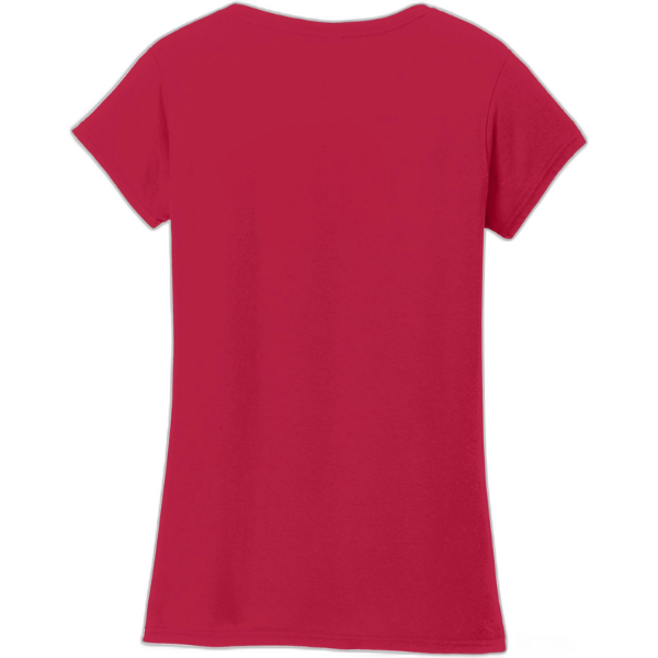 Gildan Softstyle® Ladies Fit V-Neck T-Shirt. 64V00L