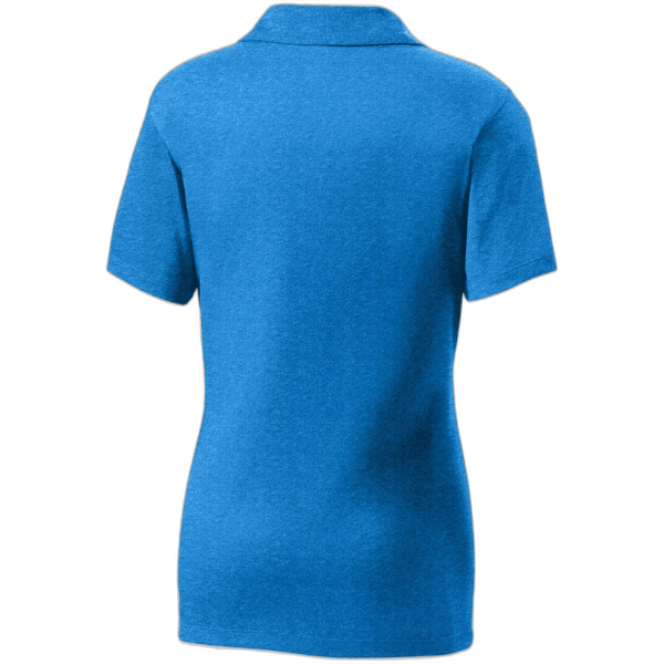 Sport-Tek® Ladies Heather Contender™ Polo. LST660