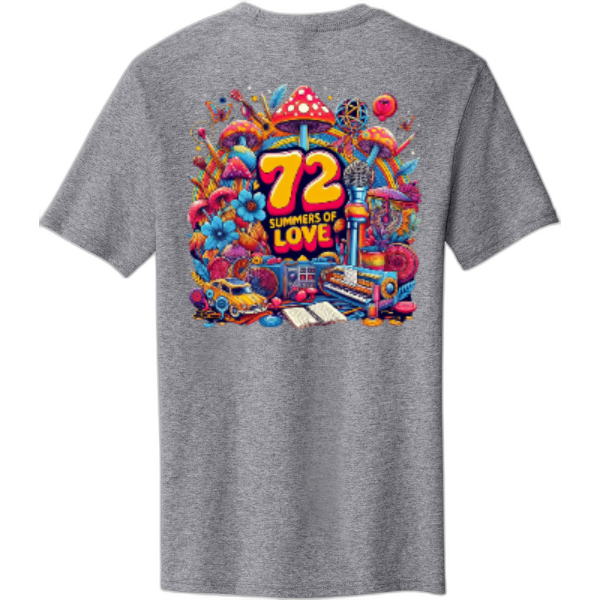 District® The Concert Tee® DT5000