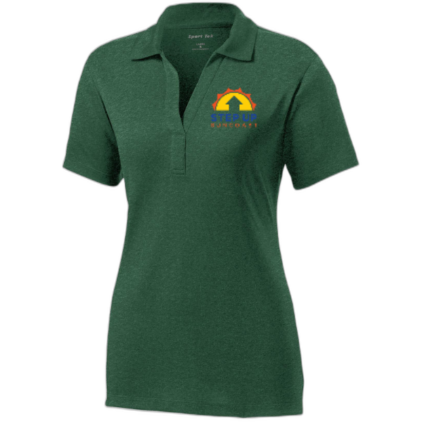 Sport-Tek® Ladies Heather Contender™ Polo. LST660