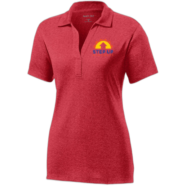 Sport-Tek® Ladies Heather Contender™ Polo. LST660
