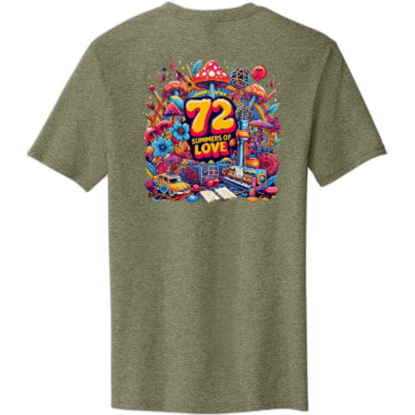 72 Summers Full Design Print front/back DT5000