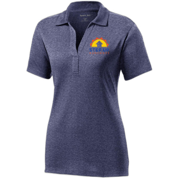 Sport-Tek® Ladies Heather Contender™ Polo. LST660