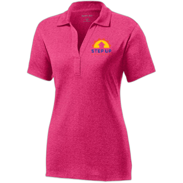 Sport-Tek® Ladies Heather Contender™ Polo. LST660