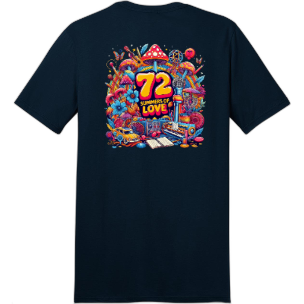 72 Summers Full Design Print front/back DT5000