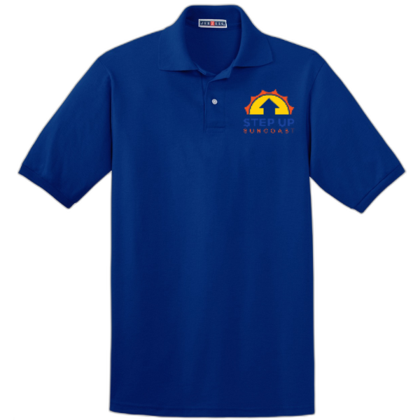 JERZEES® - SpotShield™ 5.4-Ounce Jersey Knit Sport Shirt. 437M