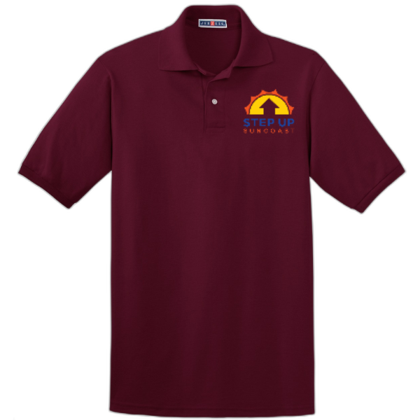 JERZEES® - SpotShield™ 5.4-Ounce Jersey Knit Sport Shirt. 437M