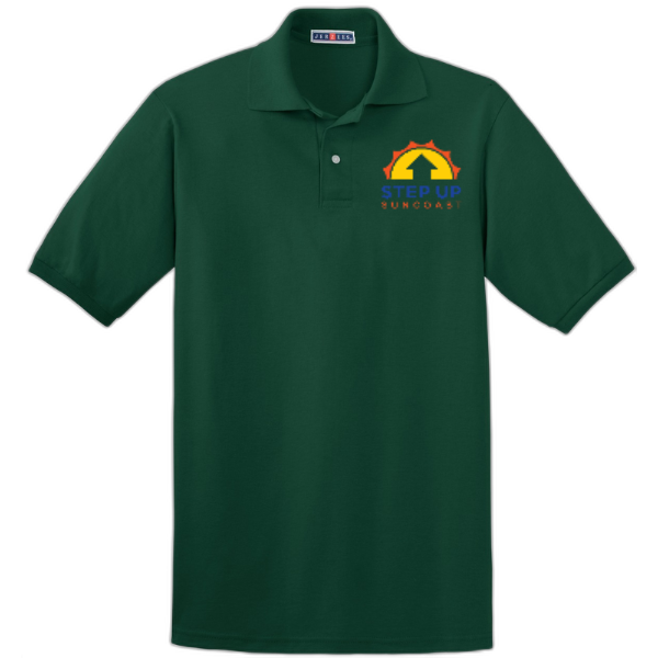 JERZEES® - SpotShield™ 5.4-Ounce Jersey Knit Sport Shirt. 437M