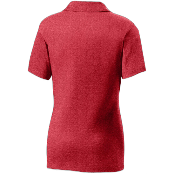 Sport-Tek® Ladies Heather Contender™ Polo. LST660