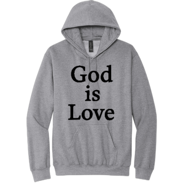 God is Love Black Print SF500