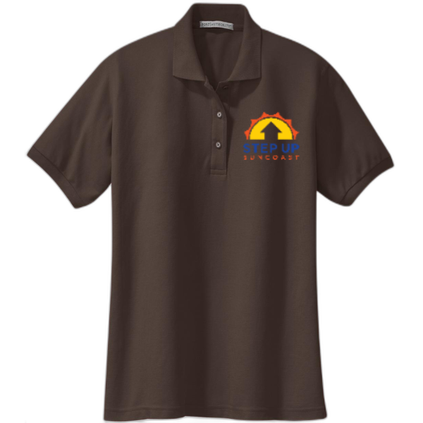 Port Authority® Ladies Silk Touch™ Polo. L500