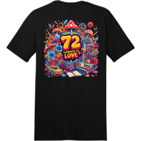 District® The Concert Tee® DT5000