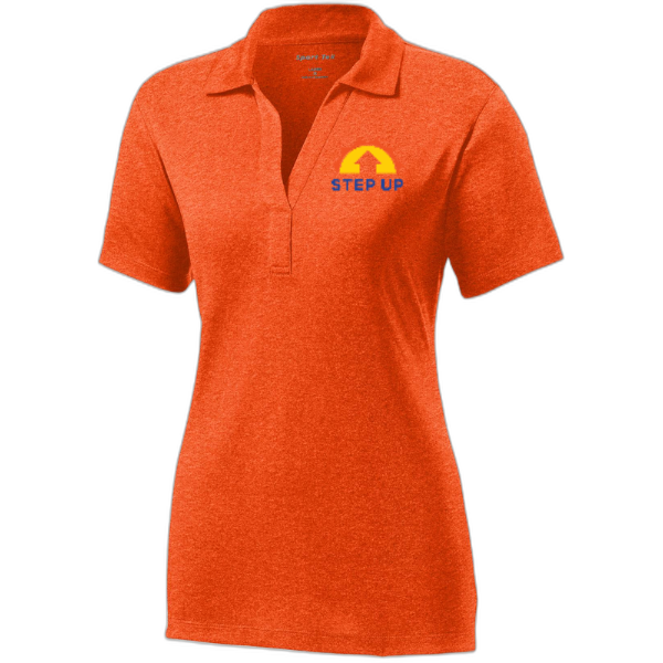 Sport-Tek® Ladies Heather Contender™ Polo. LST660