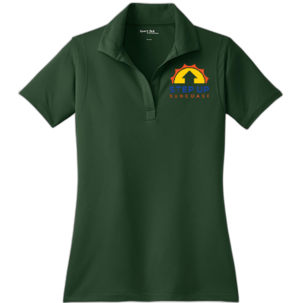 Sport-Tek® Ladies Micropique Sport-Wick® Polo. LST650