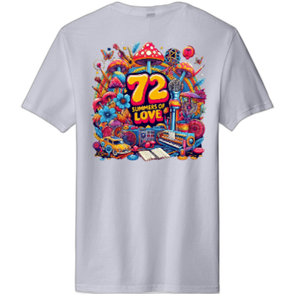 District® The Concert Tee® DT5000