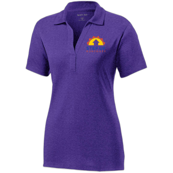 Sport-Tek® Ladies Heather Contender™ Polo. LST660
