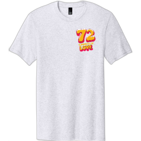 72 Summers Full Design Print front/back DT5000