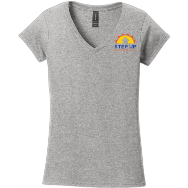 Gildan Softstyle® Ladies Fit V-Neck T-Shirt. 64V00L