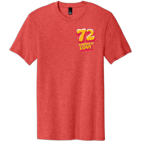 72 Summers Full Design Print front/back DT5000