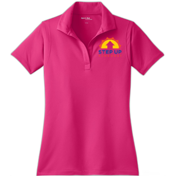 Sport-Tek® Ladies Micropique Sport-Wick® Polo. LST650