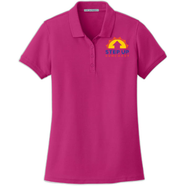 Port Authority® Ladies Core Classic Pique Polo. L100