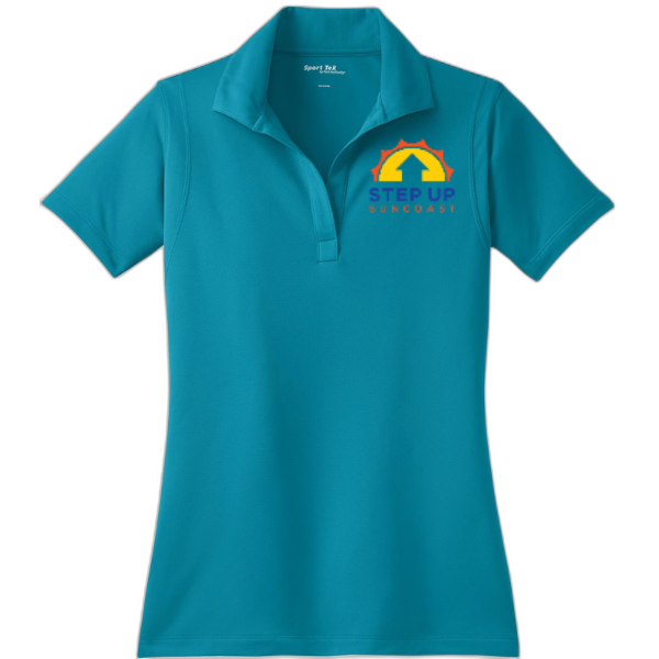 Sport-Tek® Ladies Micropique Sport-Wick® Polo. LST650