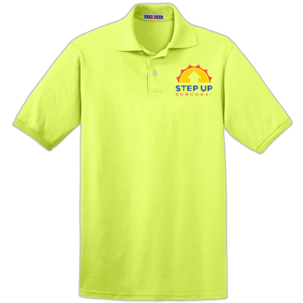 JERZEES® - SpotShield™ 5.4-Ounce Jersey Knit Sport Shirt. 437M