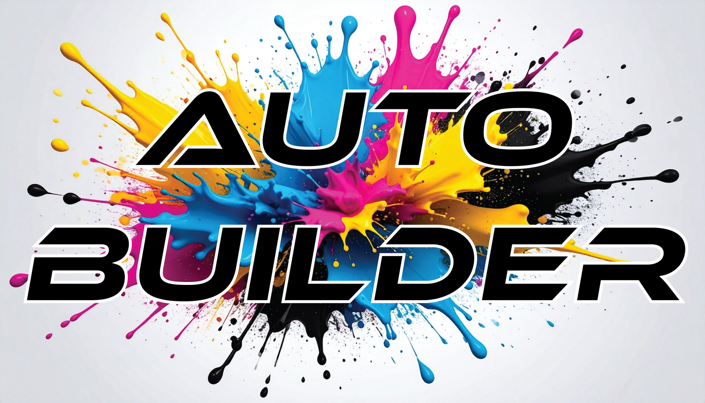 Auto Builder 27x15 - 27x96