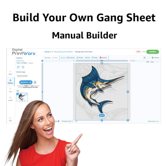 Manual Gang Sheet Builder