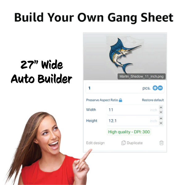 Auto Builder 27x15 - 27x96