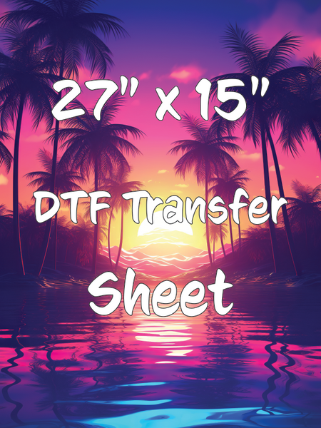 Upload Your Own Gang Sheet 27x22