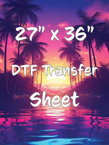 Upload Your Own Gang Sheet 27x36