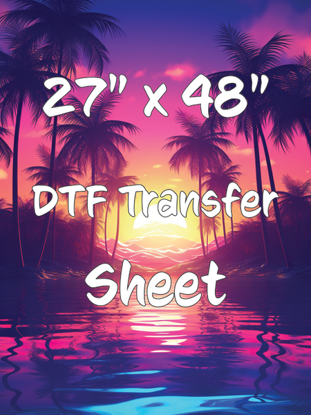 Upload Your Own Gang Sheet 27 x48