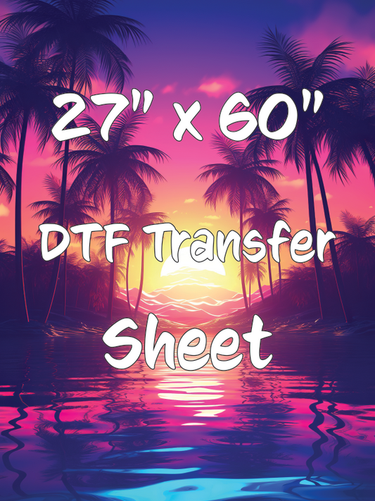 Upload Your Own Gang Sheet 27x60