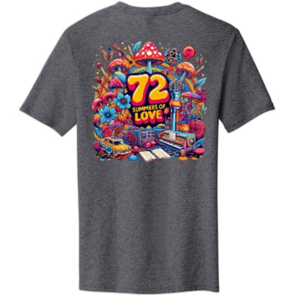 District® The Concert Tee® DT5000