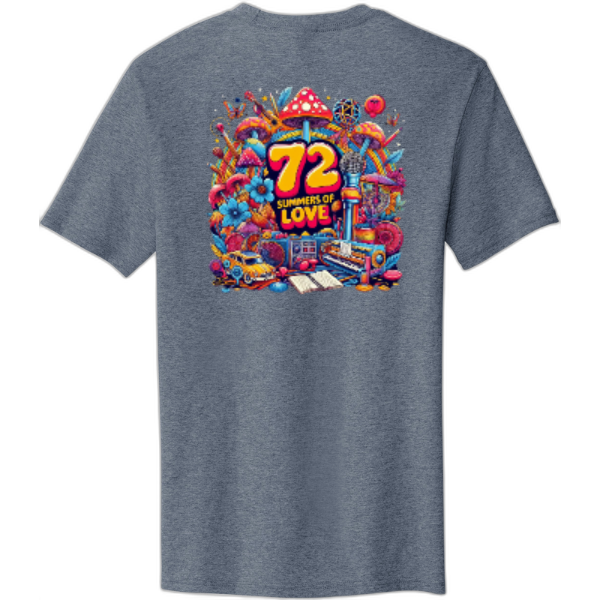72 Summers Full Design Print front/back DT5000